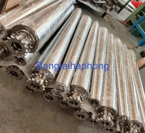 Con lăn côn cho băng tải con lăn chạy cong Con lăn côn cho băng tải con lăn chạy cong - Ảnh 6
