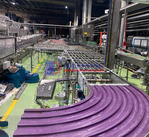 Cua cong dẫn hướng xích nhựa Cua cong dẫn hướng xích nhựa