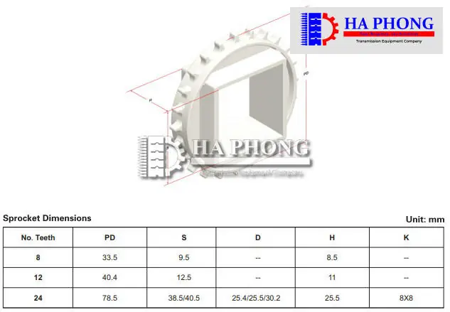 Cấu tạo băng tải máy dò kim loại Hong's belt Hs 400B