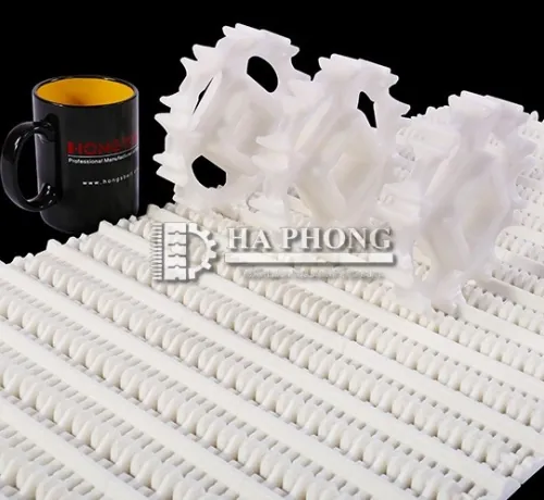 Băng tải nhựa Hong's belt HS-103B-HD-N Băng tải nhựa Hong's belt HS-103B-HD-N - Ảnh 9