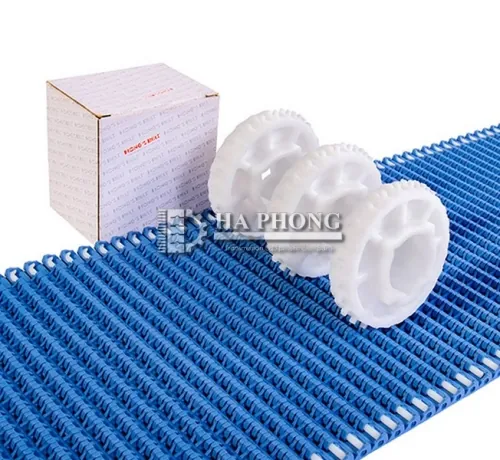 Băng tải nhựa Hong’s belt HS 1100 A-N bước 15.2mm