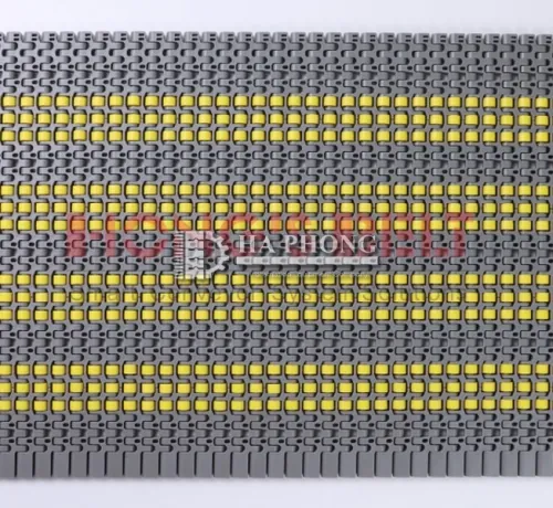 Băng tải nhựa Hong’s belt HS 3200C con lăn bề mặt Băng tải nhựa Hong’s belt HS 3200C con lăn bề mặt - Ảnh 2