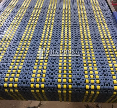Băng tải nhựa Hong’s belt HS 3200C con lăn bề mặt Băng tải nhựa Hong’s belt HS 3200C con lăn bề mặt - Ảnh 5