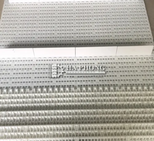 Băng tải nhựa HS-1000B Băng tải nhựa HS-1000B - Ảnh 5