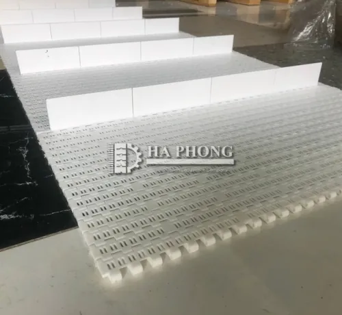 Băng tải nhựa HS-1000B Băng tải nhựa HS-1000B - Ảnh 2