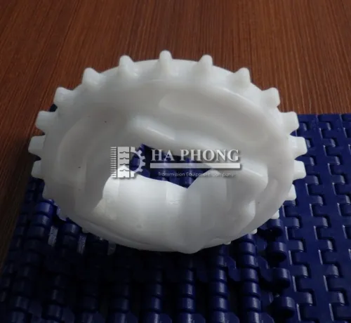 Băng tải nhựa Hong’s belt HS 1500B mặt hở bước 12.7mm Băng tải nhựa Hong’s belt HS 1500B mặt hở bước 12.7mm - Ảnh 3