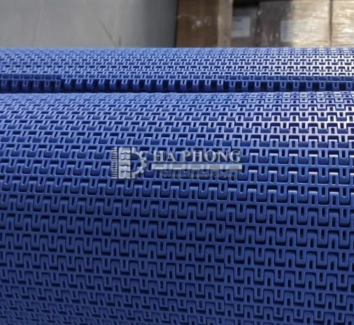 Băng tải nhựa Hong’s belt HS 1500B mặt hở bước 12.7mm Băng tải nhựa Hong’s belt HS 1500B mặt hở bước 12.7mm - Ảnh 2
