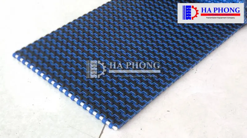 Băng tải nhựa Hong’s belt HS 1500 bước 12.7mm Lý do nên chọn Băng tải nhựa Hong’s belt HS 1500