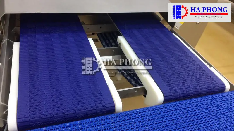 Băng tải nhựa Hong’s belt HS 1500 bước 12.7mm Tìm hiểu băng tải nhựa Hong’s belt HS 1500