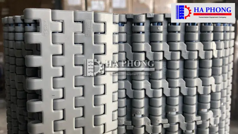 Băng tải nhựa Hong’s belt HS 1500 bước 12.7mm Lắp đặt băng tải nhựa Hong’s belt HS 1500 chuyên nghiệp
