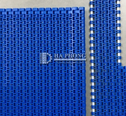Băng tải nhựa Hong’s belt HS 1500 bước 12.7mm Băng tải nhựa Hong’s belt HS 1500 bước 12.7mm - Ảnh 4