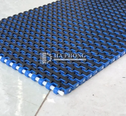 Băng tải nhựa Hong’s belt HS 1500 bước 12.7mm Băng tải nhựa Hong’s belt HS 1500 bước 12.7mm - Ảnh 5