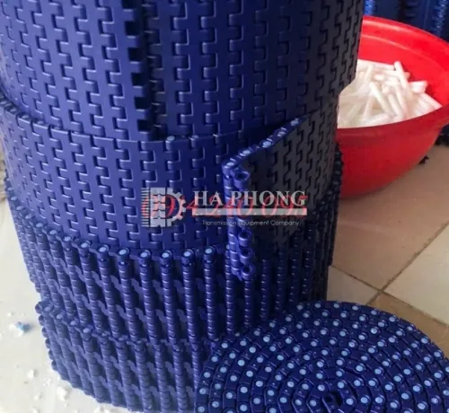 Băng tải nhựa Hong’s belt HS 1500 bước 12.7mm Băng tải nhựa Hong’s belt HS 1500 bước 12.7mm - Ảnh 9