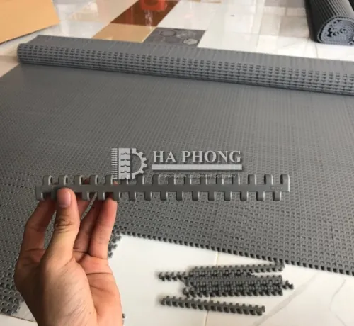 Băng tải nhựa Hong’s belt HS 1500 bước 12.7mm Băng tải nhựa Hong’s belt HS 1500 bước 12.7mm - Ảnh 7