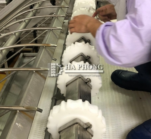 Băng tải nhựa Hong's belt HS-103B-HD-N hs 103b hd n 4 4850
