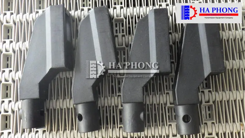 Phụ kiện tay gá cho băng tải