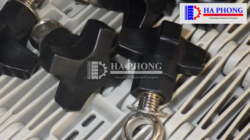 Phụ kiện tay gá cho băng tải