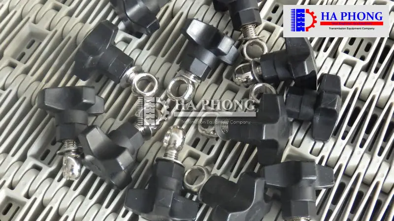 Phụ kiện tay gá cho băng tải