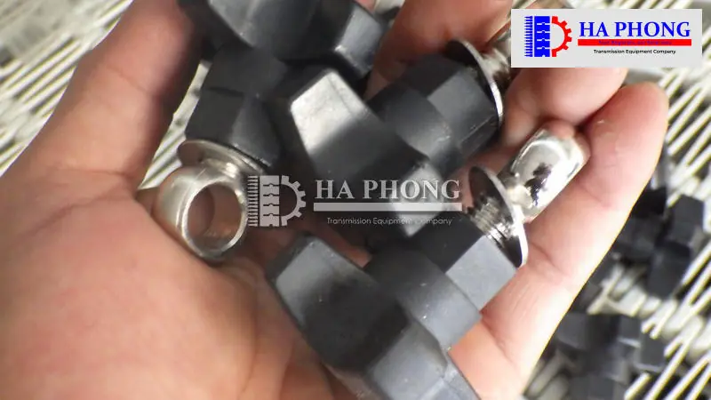 Phụ kiện tay gá cho băng tải