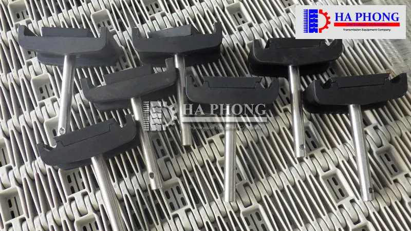 các loại tay gá dẫn hướng biên băng tải