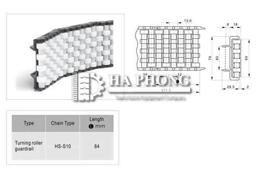 trục lăn dẫn hướng