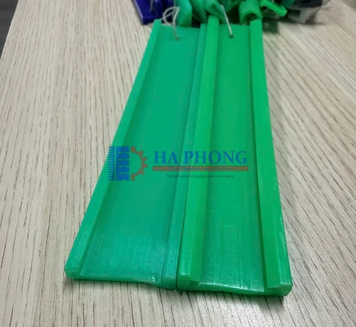 Tổng hợp các loại nẹp nhựa băng tải thông dụng Thanh lót dẫn hướng - Wear Strip