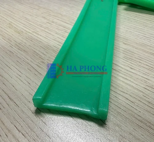 Tổng hợp các loại nẹp nhựa băng tải thông dụng Thanh lót dẫn hướng - Wear Strip