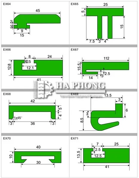 wearstrip thanh lot dan huong