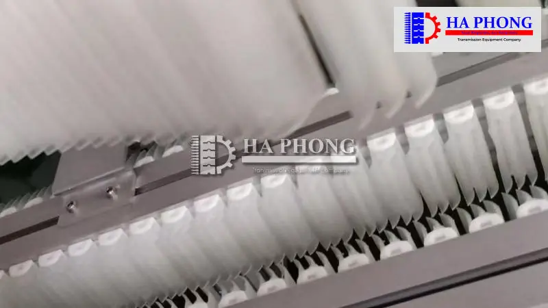 Xích gắp chai Gripper chain