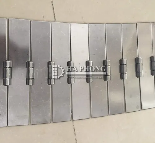 Băng tải xích Inox - Slat top chain Băng tải xích Inox - Slat top chain - Ảnh 6