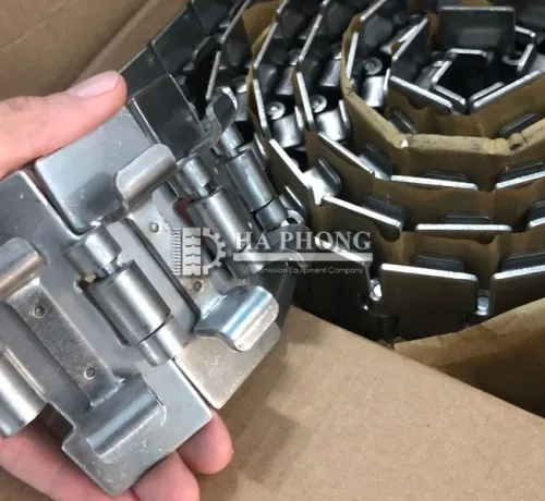 Băng tải xích Inox - Slat top chain Băng tải xích Inox - Slat top chain - Ảnh 2
