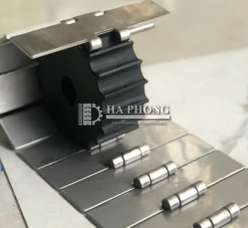 Băng tải xích Inox - Slat top chain Băng tải xích Inox - Slat top chain - Ảnh 5