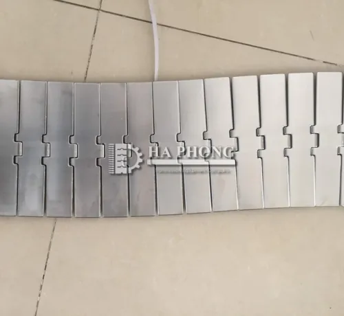 Băng tải xích Inox - Slat top chain Băng tải xích Inox - Slat top chain - Ảnh 8
