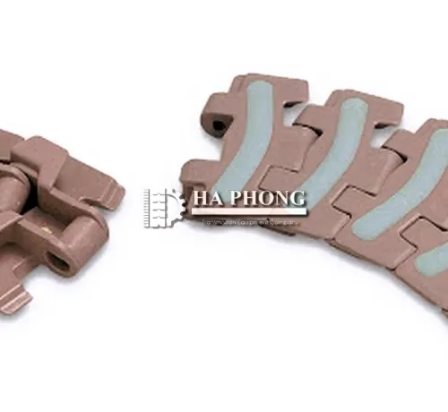 Xích nhựa 820/880 bề mặt cao su Xích nhựa 820/880 bề mặt cao su - Ảnh 4