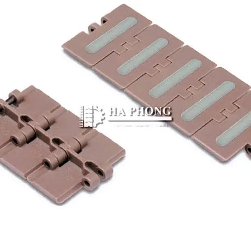 Xích nhựa 820/880 bề mặt cao su Xích nhựa 820/880 bề mặt cao su - Ảnh 2