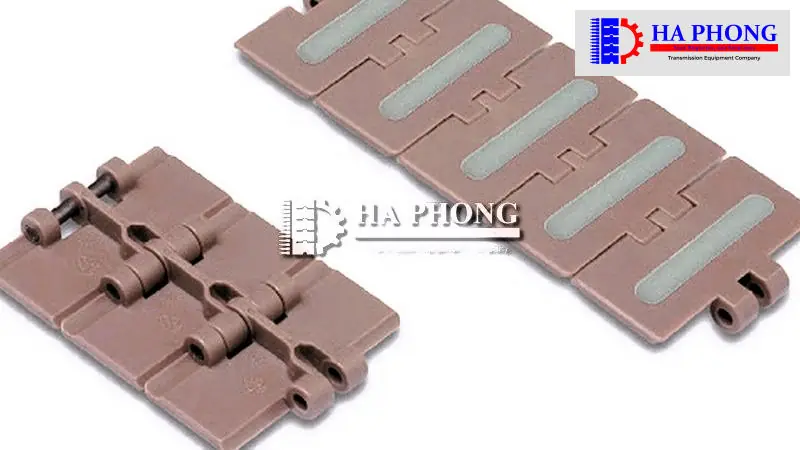 Xích nhựa 820/880 bề mặt cao su Lựa chọn loại Xích nhựa 820/880 phù hợp