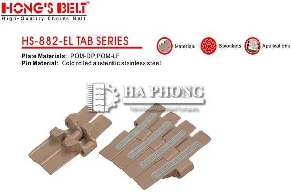 băng tải HS-882EL TAB Series