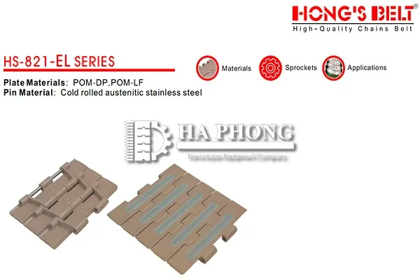 băng tải HS-821-EL Series