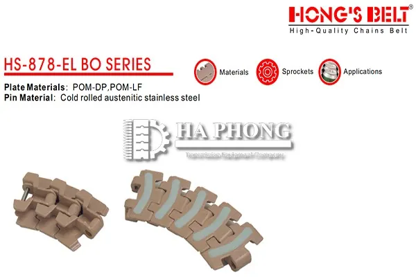 băng tải HS-878-EL BO Series