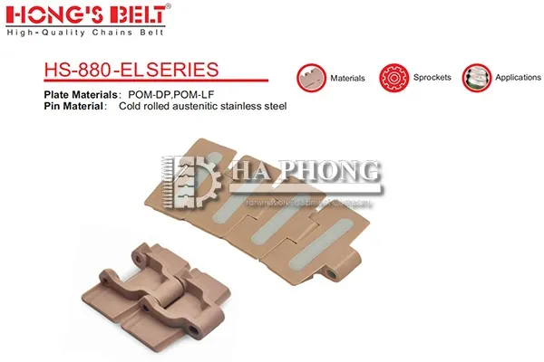 băng tải HS-880-EL Series