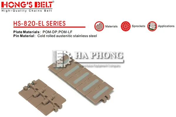 băng tải HS-820-EL Series