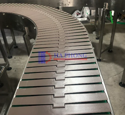 Xích nhựa chạy cong Hong’s Belt 880Tab K325