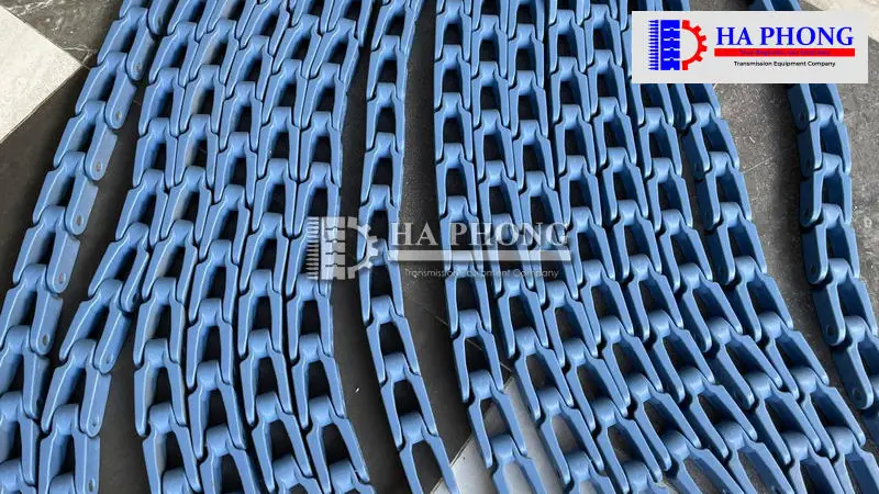 Xích tải khay HS 2600 Và HS 2800