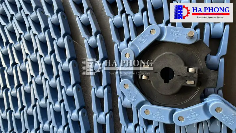 Xích tải khay HS 2600 và HS 2800