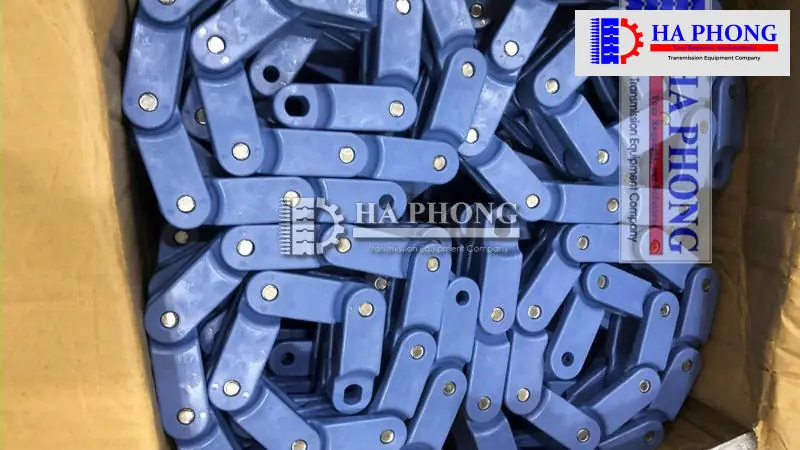 Ảnh thực tế Xích tải khay