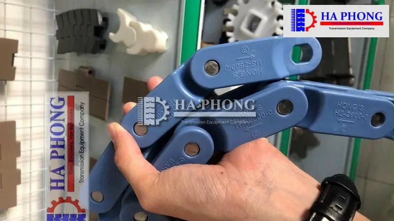 Ảnh thực tế Xích tải khay HS 2800 Series