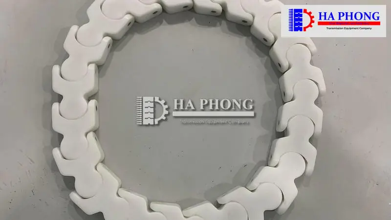 Ảnh thực tế Xích tải khay HS 2600