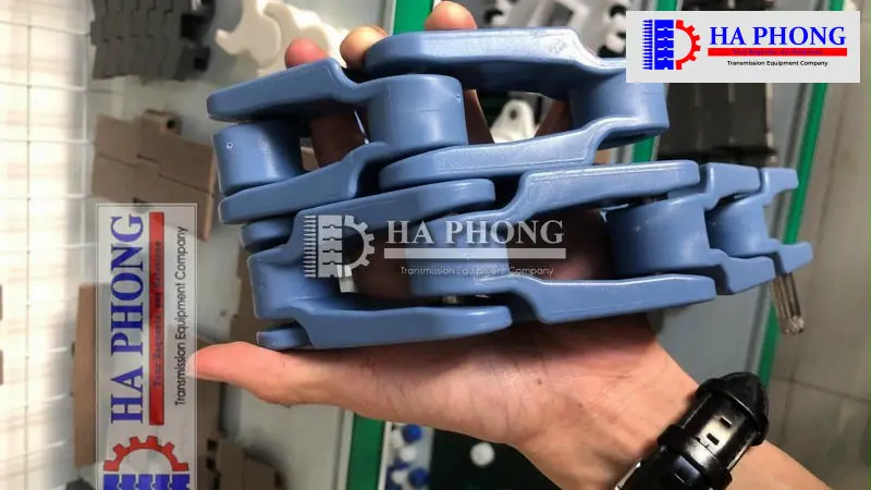 Ảnh thực tế Xích tải khay HS 2600 / HS 2800 Series