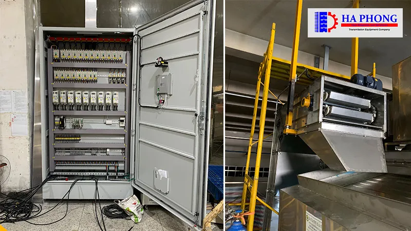 Dự án thực tế: Lắp đặt hệ thống băng tải sản xuất Mỳ z5187896213311 23f9738fe91a9476a5f6b9eca91e30b8123