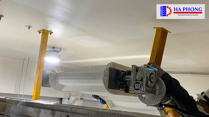 Dự án thực tế: Lắp đặt hệ thống băng tải sản xuất Mỳ z5187897676198 8c3e88d3d8b473fc22c502e51be89bcd